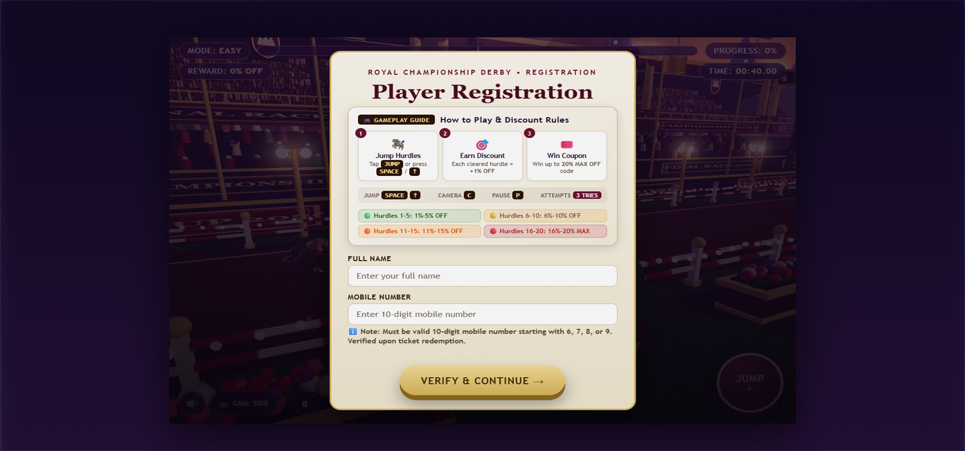 ECL Interactive Experience