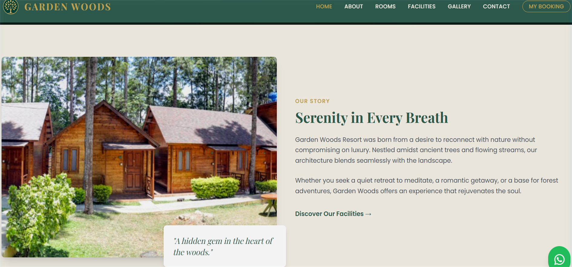 Garden Woods Cottages