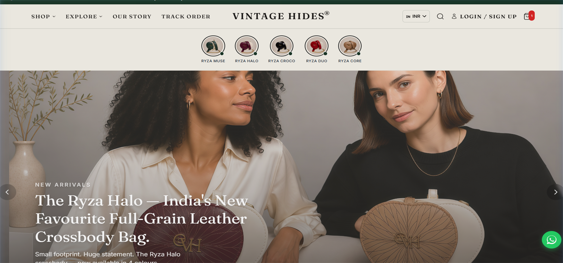Vintage Hides Store