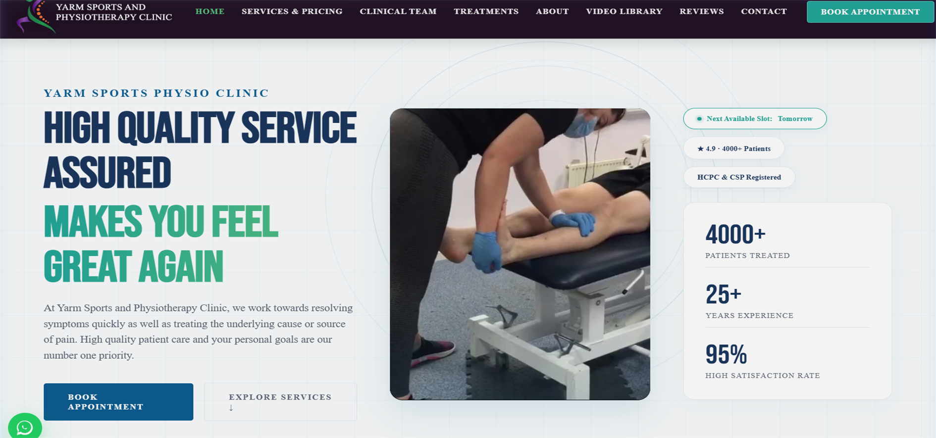 Yarm Sports and Physiotherapy Clinic