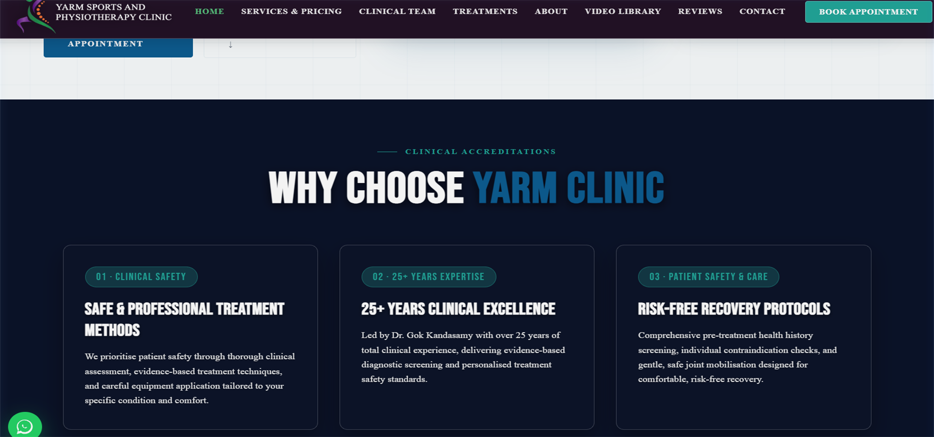 Yarm Sports Services